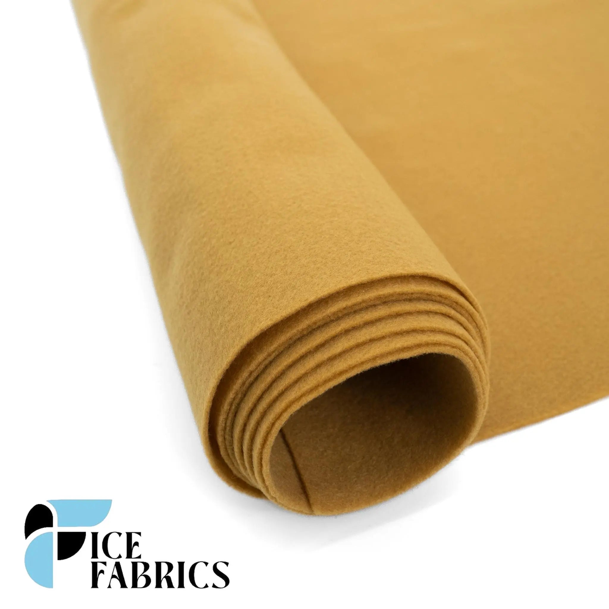 Lt Camel Acrylic Felt Fabric / 1.6mm Thick _ 72” WideICE FABRICSICE FABRICSBy The YardLt Camel Acrylic Felt Fabric / 1.6mm Thick _ 72” Wide ICE FABRICS