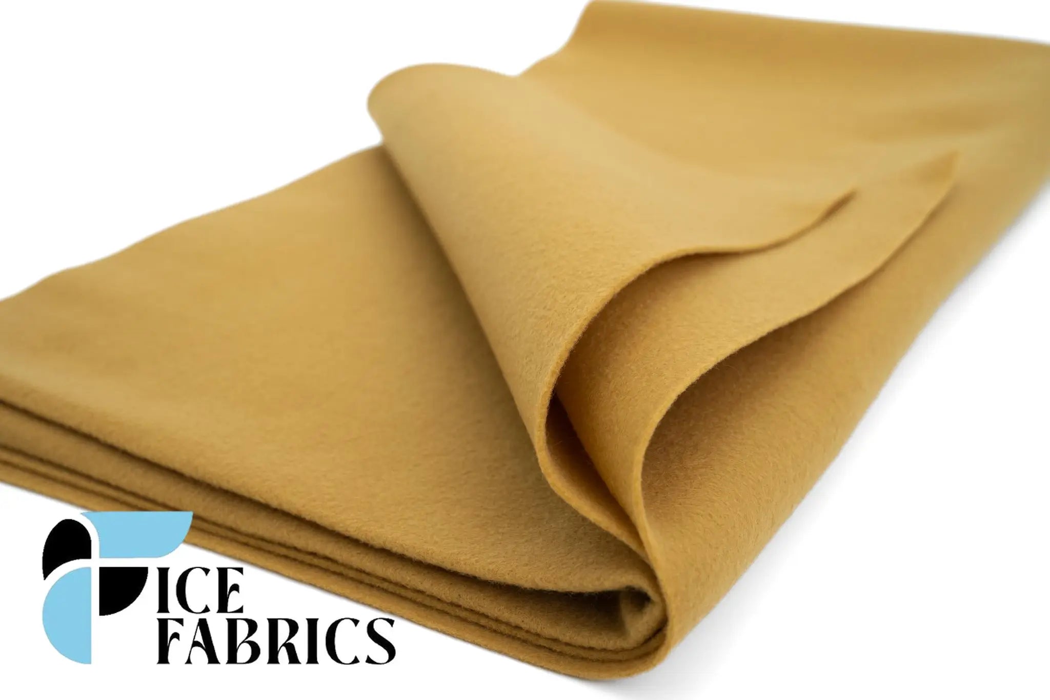 Lt Camel Acrylic Felt Fabric / 1.6mm Thick _ 72” WideICE FABRICSICE FABRICSBy The YardLt Camel Acrylic Felt Fabric / 1.6mm Thick _ 72” Wide ICE FABRICS