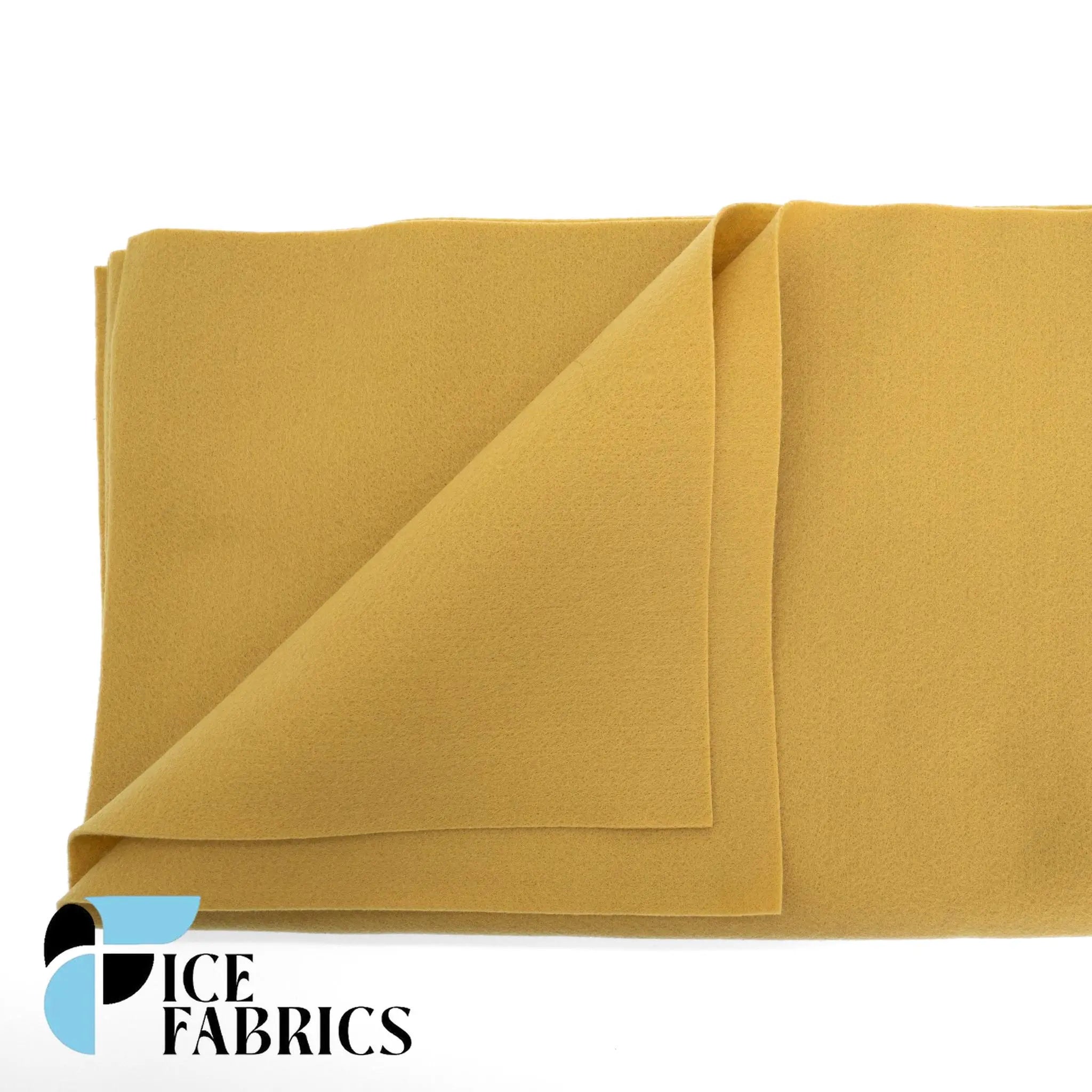 Lt Camel Acrylic Felt Fabric / 1.6mm Thick _ 72” WideICE FABRICSICE FABRICSBy The YardLt Camel Acrylic Felt Fabric / 1.6mm Thick _ 72” Wide ICE FABRICS