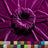 Magenta Stretch Velvet Fabric Soft and Smooth