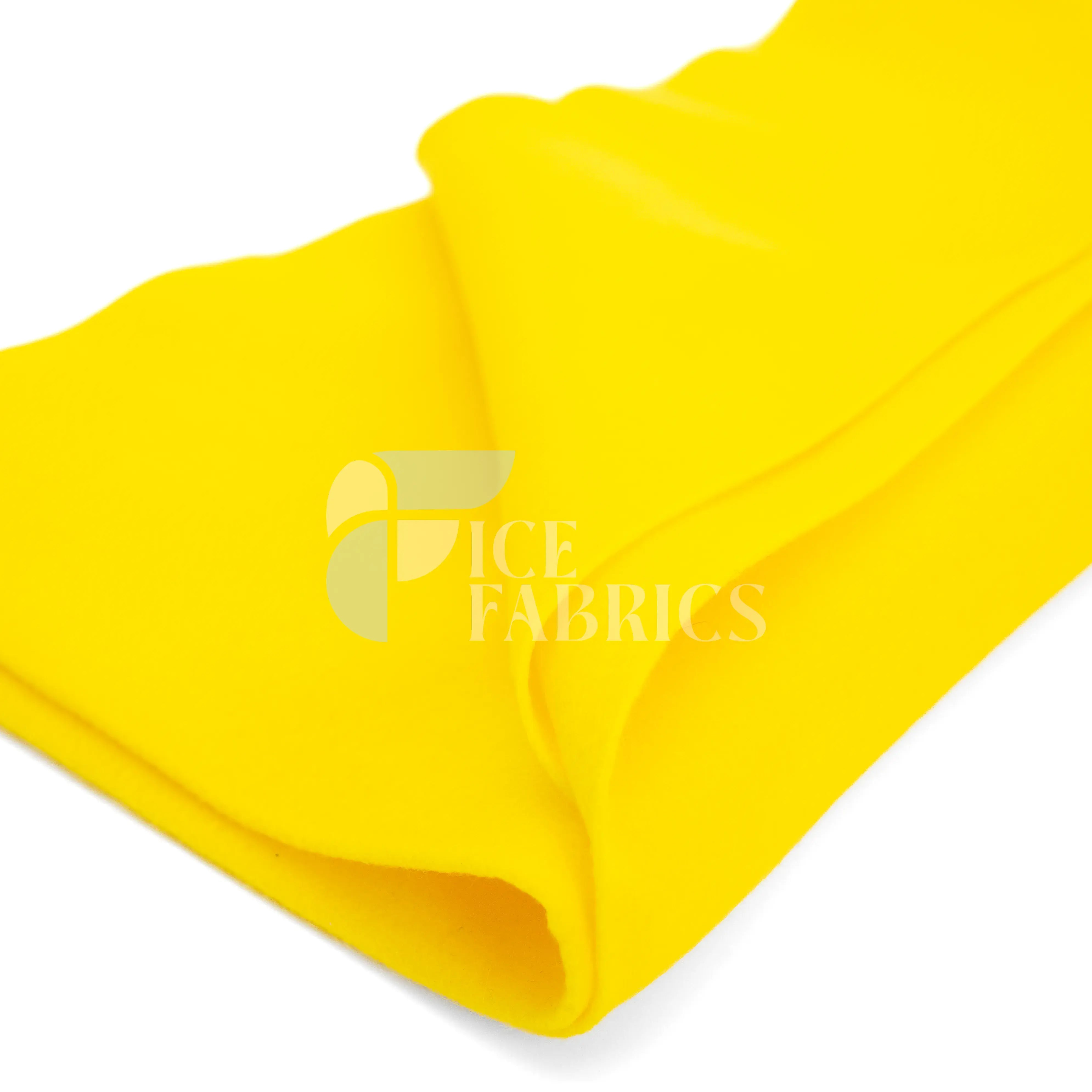 Mango Acrylic Felt Fabric / 1.6mm Thick _ 72” Wide ICE FABRICS By The Yard