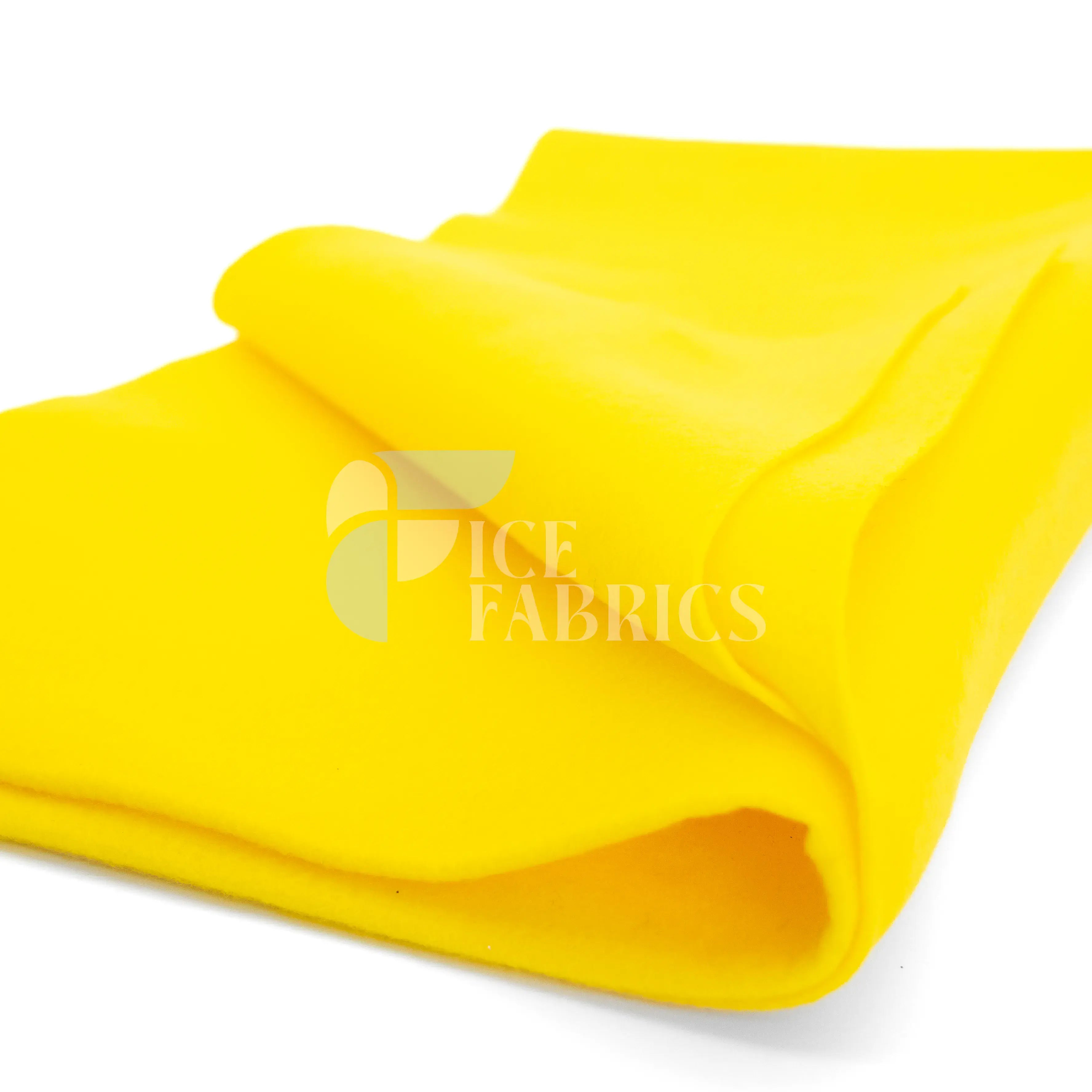 Mango Acrylic Felt Fabric / 1.6mm Thick _ 72” Wide ICE FABRICS By The Yard