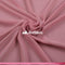 Mauve Mia Soft Poly Chiffon Sheer Fabric