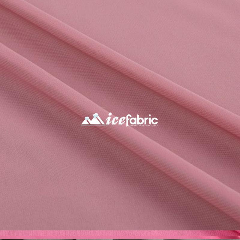Mia Poly Chiffon Fabric / 60" Wide Soft Sheer Chiffon Fabric