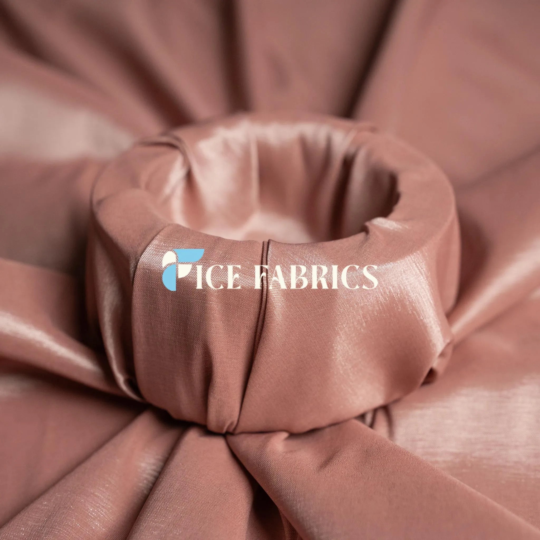 Mauve Stretch Nylon Spandex Taffeta Fabric