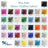 Mia Soft Poly Chiffon Sheer Fabric
