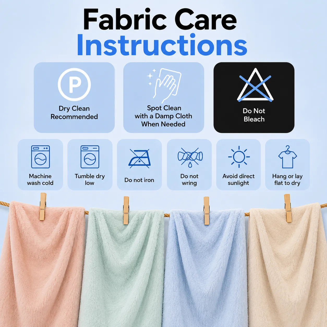 Faux Fur Soft Solid Minky Fabric | NivaraSoft