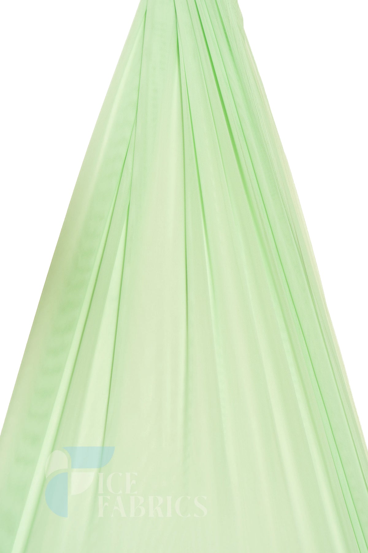 Mint Flex Power Mesh 4 Way Stretch Nylon Fabric