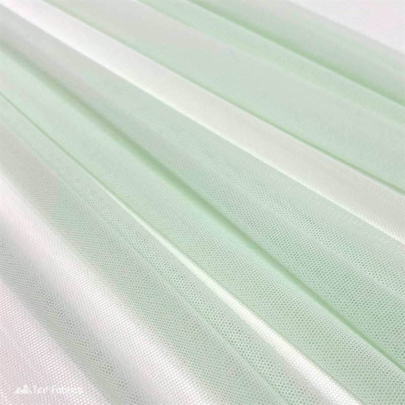 Mint 4 Way Stretch Nylon Spandex Power Mesh Fabric