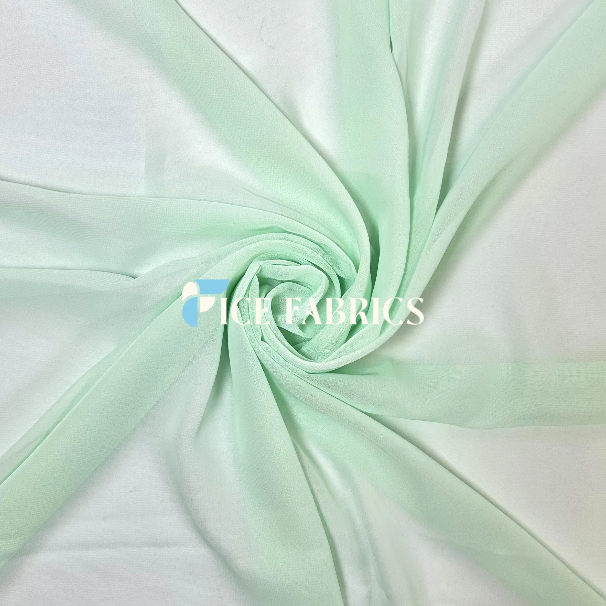 Mia Poly Chiffon Fabric / 60" Wide Soft Sheer Chiffon Fabric