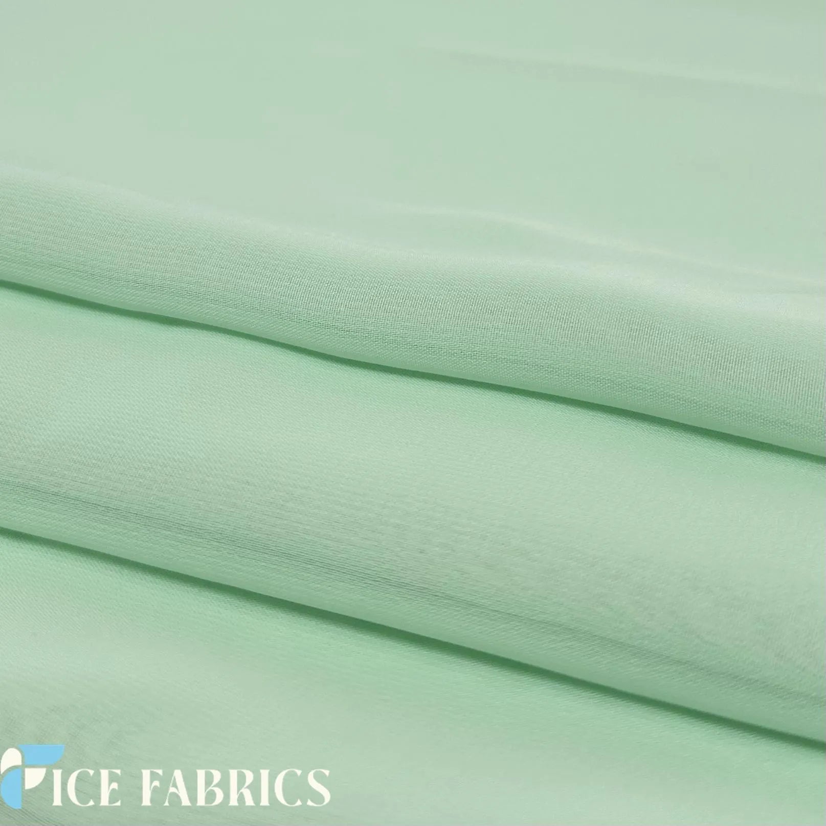 Mia Poly Chiffon Fabric / 60" Wide Soft Sheer Chiffon Fabric