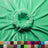 Mint Stretch Velvet Fabric Soft and Smooth