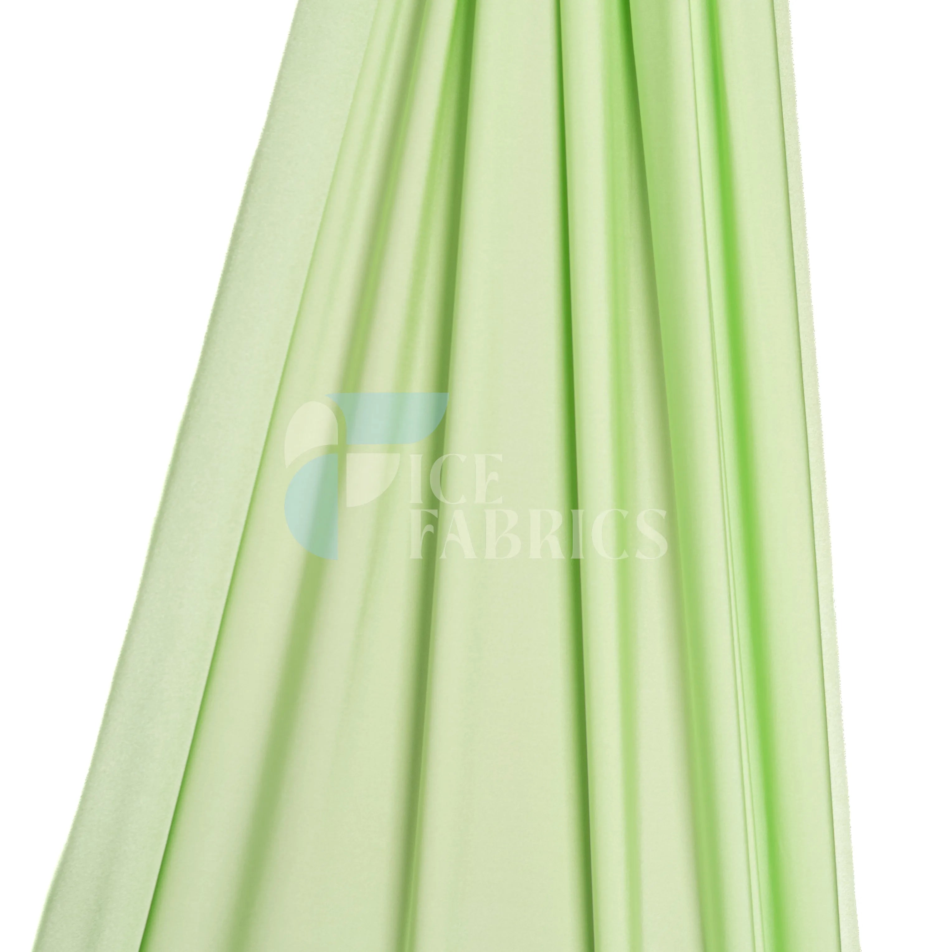 Mint Jordan 4 Way Stretch Fabric Shiny Nylon Spandex