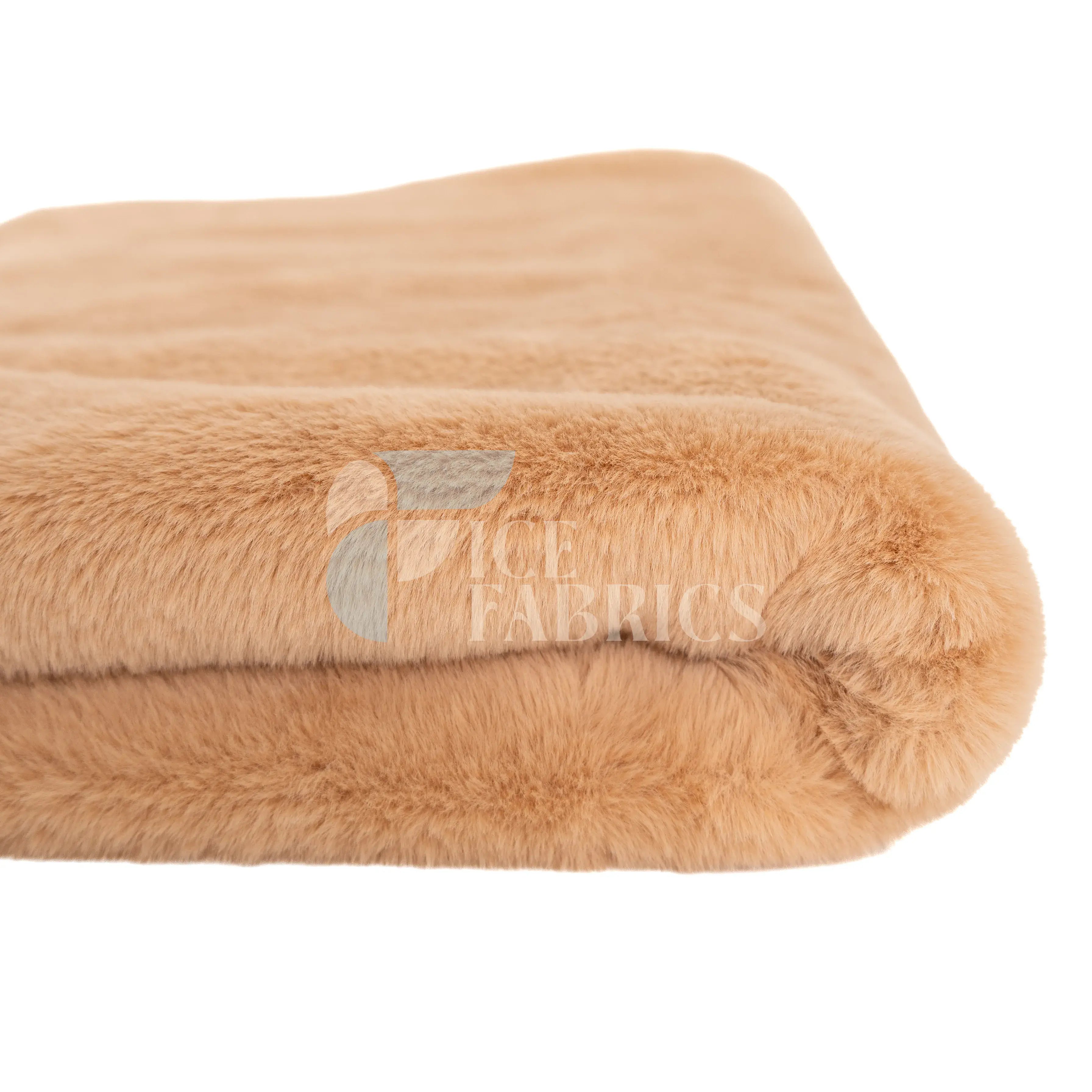 Bunny Thick Minky Fabric By The Roll | BunnySoft
