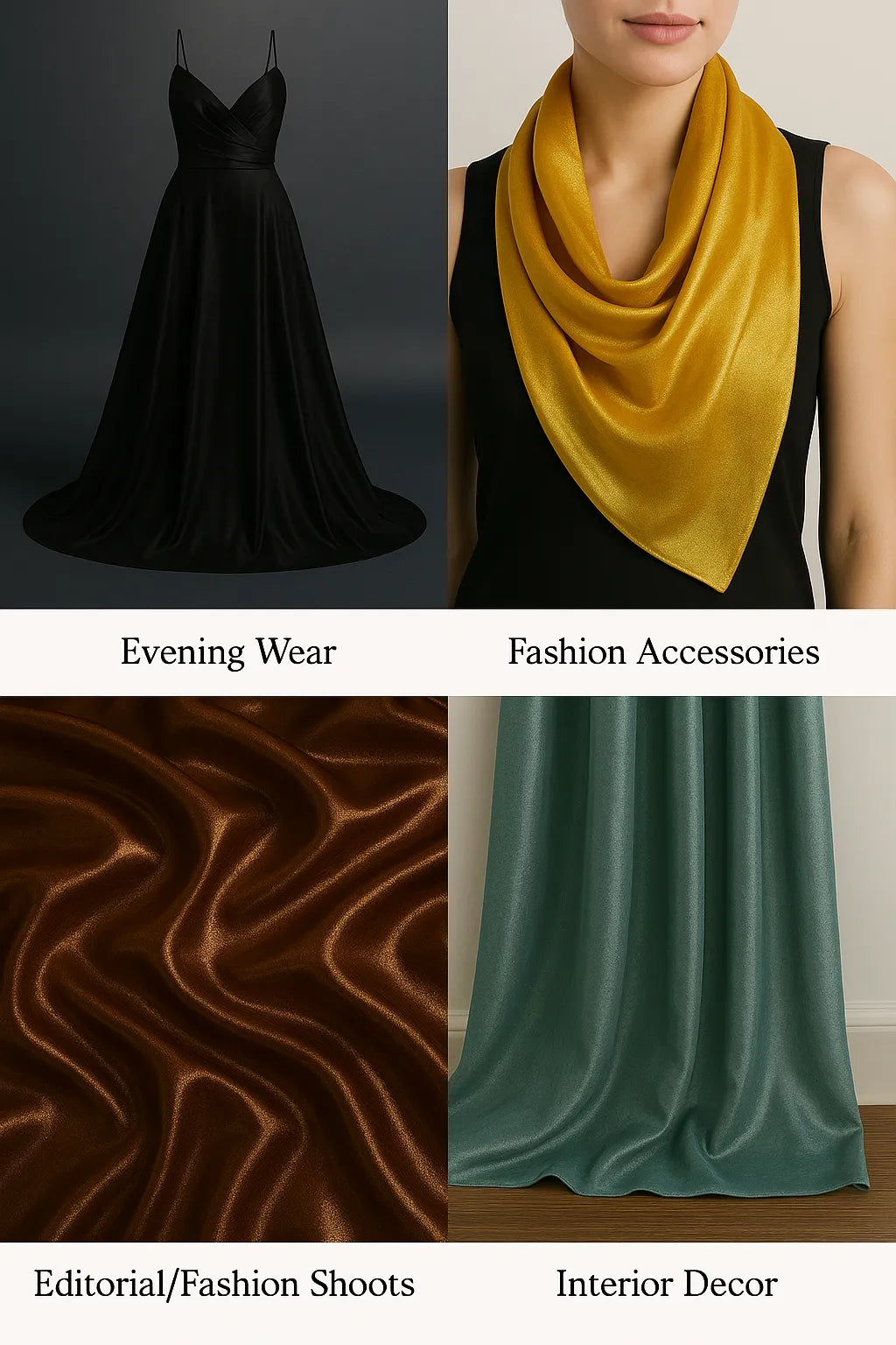 Crystal Reflective Liquid Sheer Chiffon Fabric for all needs