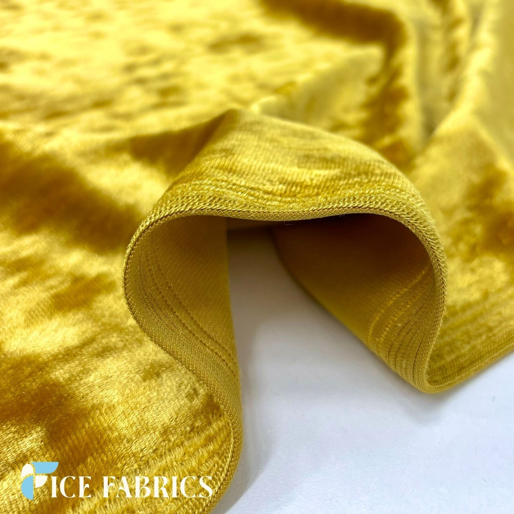 Stretch Crushed Velvet Upholstery Fabric