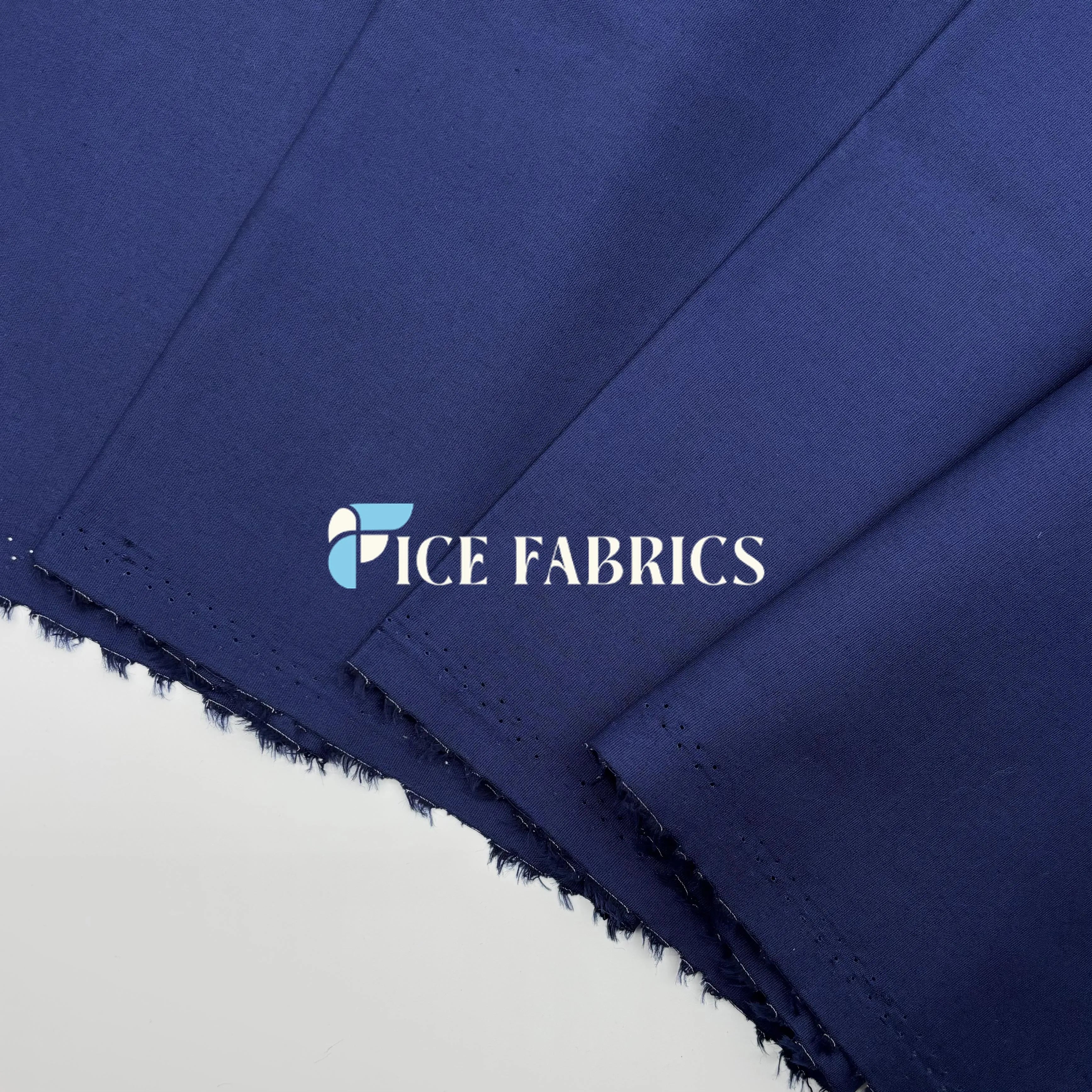 Navy 100% Cotton Broadcloth Fabric  