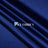 Navy Luxury Silk Stretch Satin Fabric