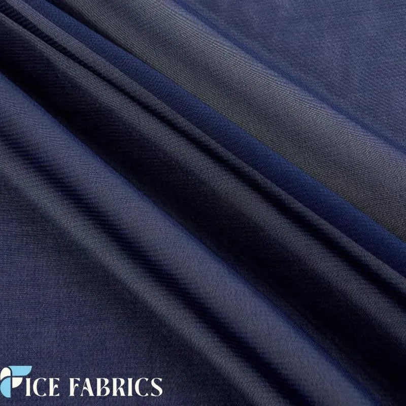 Mia Poly Chiffon Fabric / 60" Wide Soft Sheer Chiffon Fabric