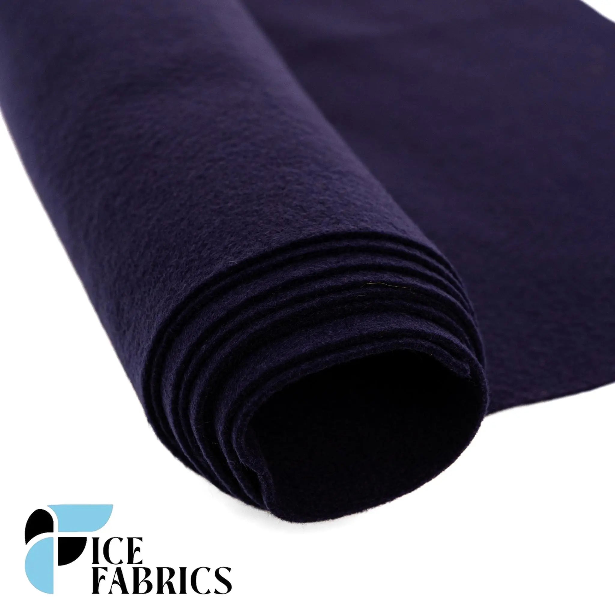 Navy Blue Acrylic Felt Fabric / 1.6mm Thick _ 72” WideICE FABRICSICE FABRICSBy The YardNavy Blue Acrylic Felt Fabric / 1.6mm Thick _ 72” Wide ICE FABRICS