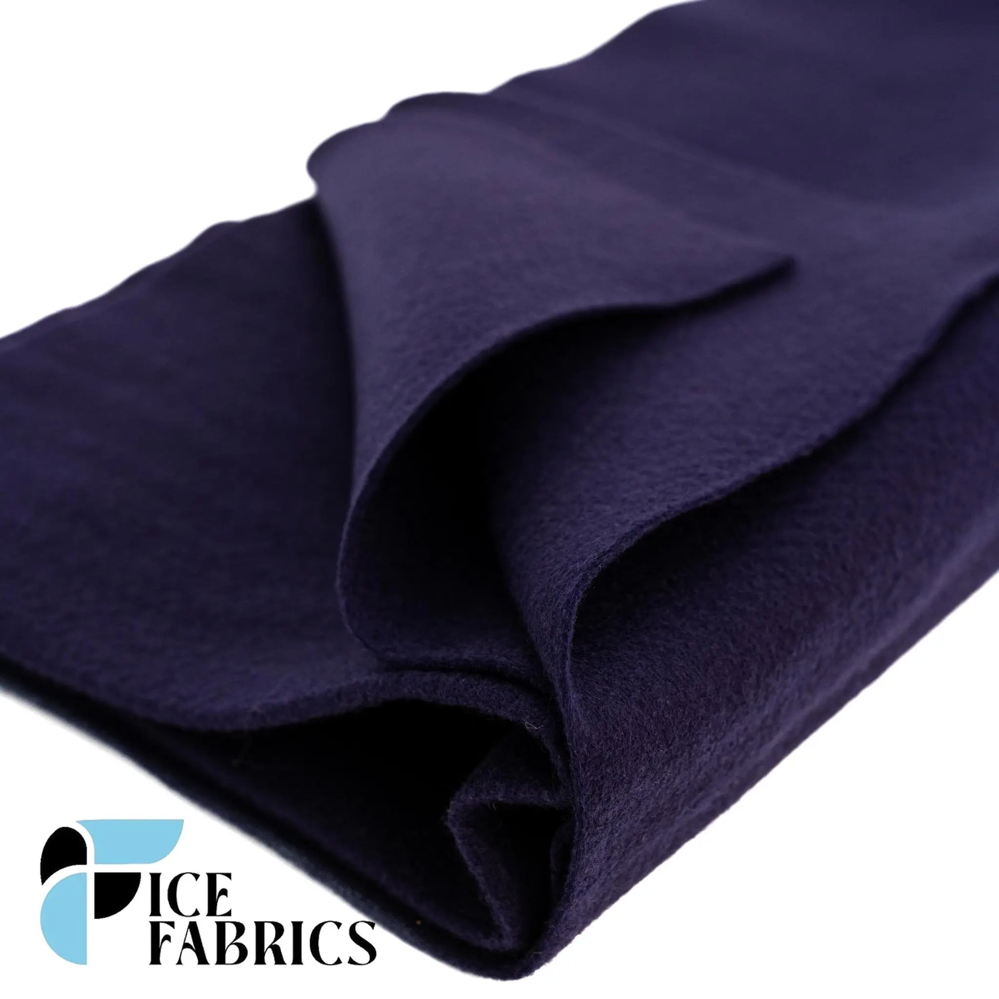 Navy Blue Acrylic Felt Fabric / 1.6mm Thick _ 72” WideICE FABRICSICE FABRICSBy The YardNavy Blue Acrylic Felt Fabric / 1.6mm Thick _ 72” Wide ICE FABRICS