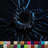Navy Blue Stretch Velvet Fabric Soft and Smooth