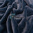 Navy Faux Fur Bunny Minky Fabric | BunnySoft