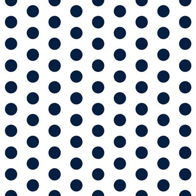 1-Inch Polka Dot/Spot Poly Cotton Fabric By The YardCotton FabricICEFABRICICE FABRICSNavy Dot on White11-Inch Polka Dot/Spot Poly Cotton Fabric By The Yard ICEFABRIC | Navy Dot on White