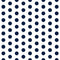 Navy Dot on White 1/2