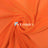 Neon Orange Mia Chiffon Fabric / 60’’ Wide Soft chiffon Sheer Fabric