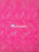 Neon Pink Damask Stretch Sequin Fabric On Mesh