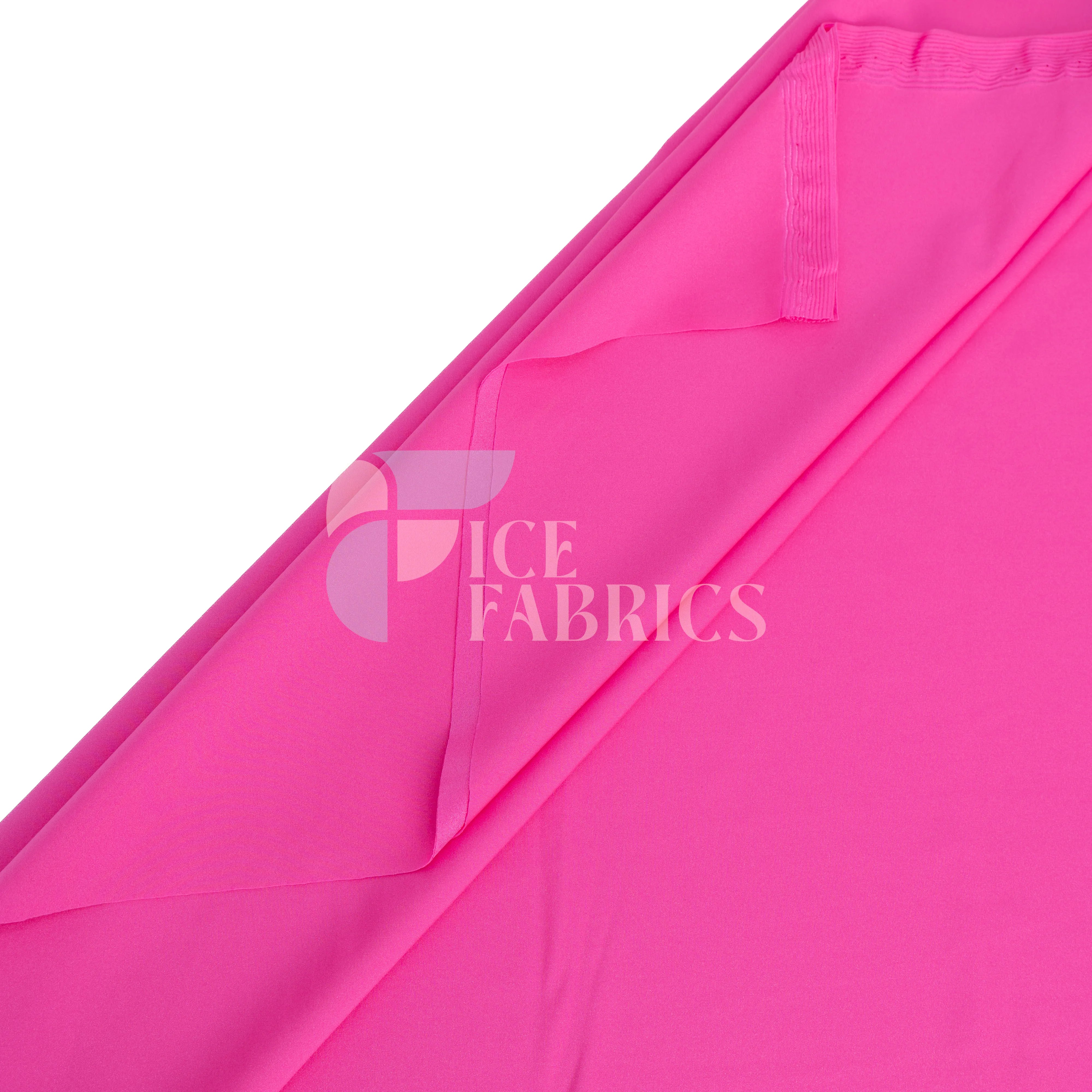 Neon Bubble Gum Yoga Flex Nylon Spandex Fabric