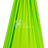 Neon Green Yoga Flex Nylon Spandex Fabric