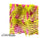 Neon Pink Faux Fake Fur Feathered Bird Long Pile Fabric | Faux Fur Material