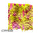 Neon Pink Faux Fake Fur Feathered Bird Long Pile Fabric | Faux Fur Material