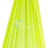 Neon Yellow Cotton Spandex Jersey Fabric | FlexCot