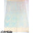 Iridescent Baby Blue on Nude Mesh