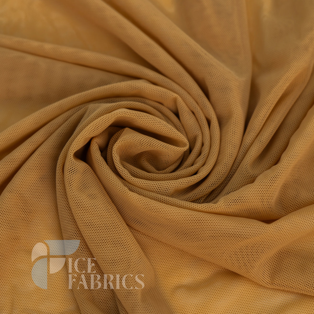 Nude Flex Power Mesh 4 Way Stretch Nylon Fabric