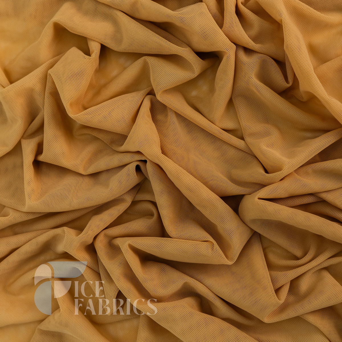 Nude Flex Power Mesh 4 Way Stretch Nylon Fabric