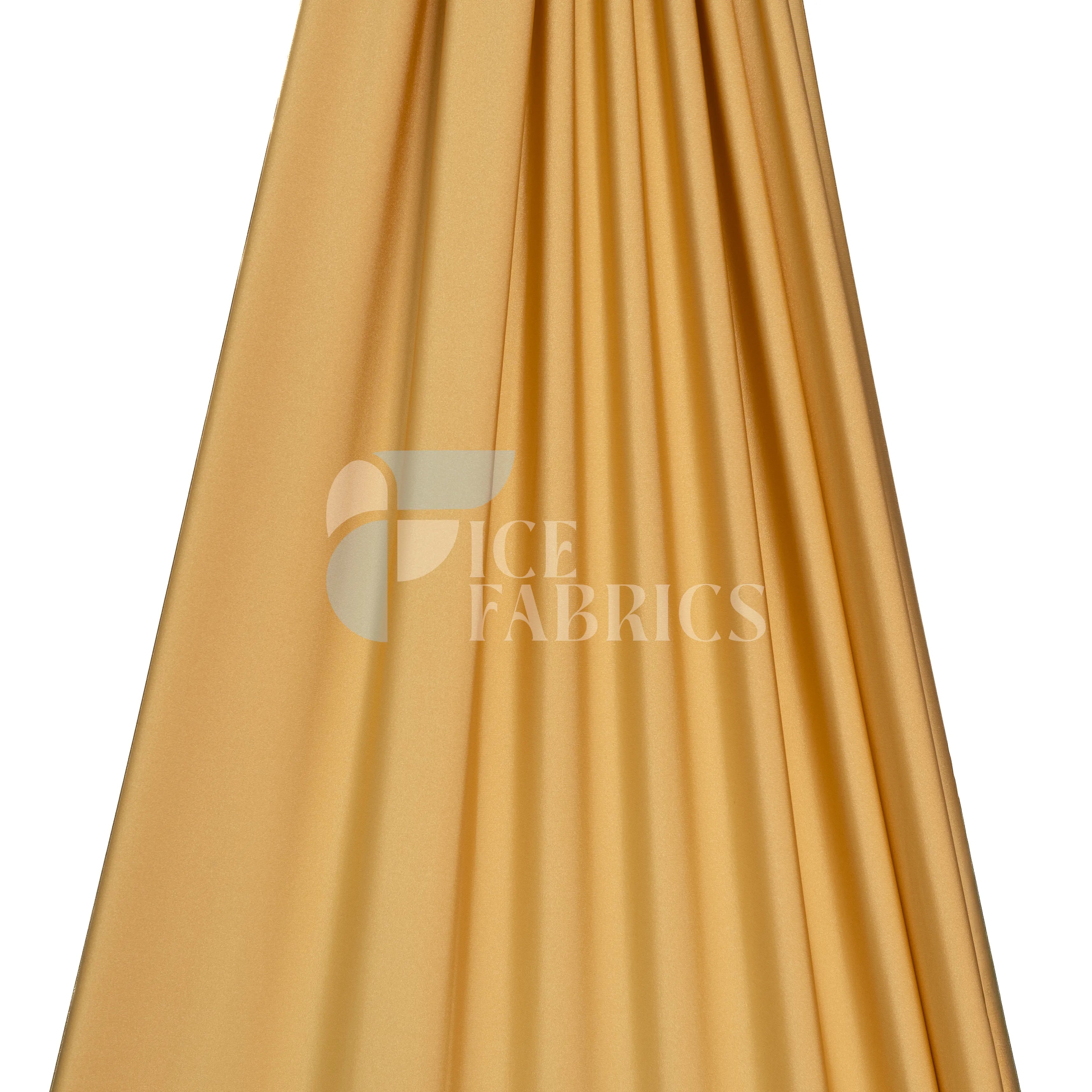 Jordan Nude Shiny Nylon Spandex Fabric / 4 Way stretch