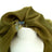 Olive Crystal Sheer Organza Fabric By The Yard