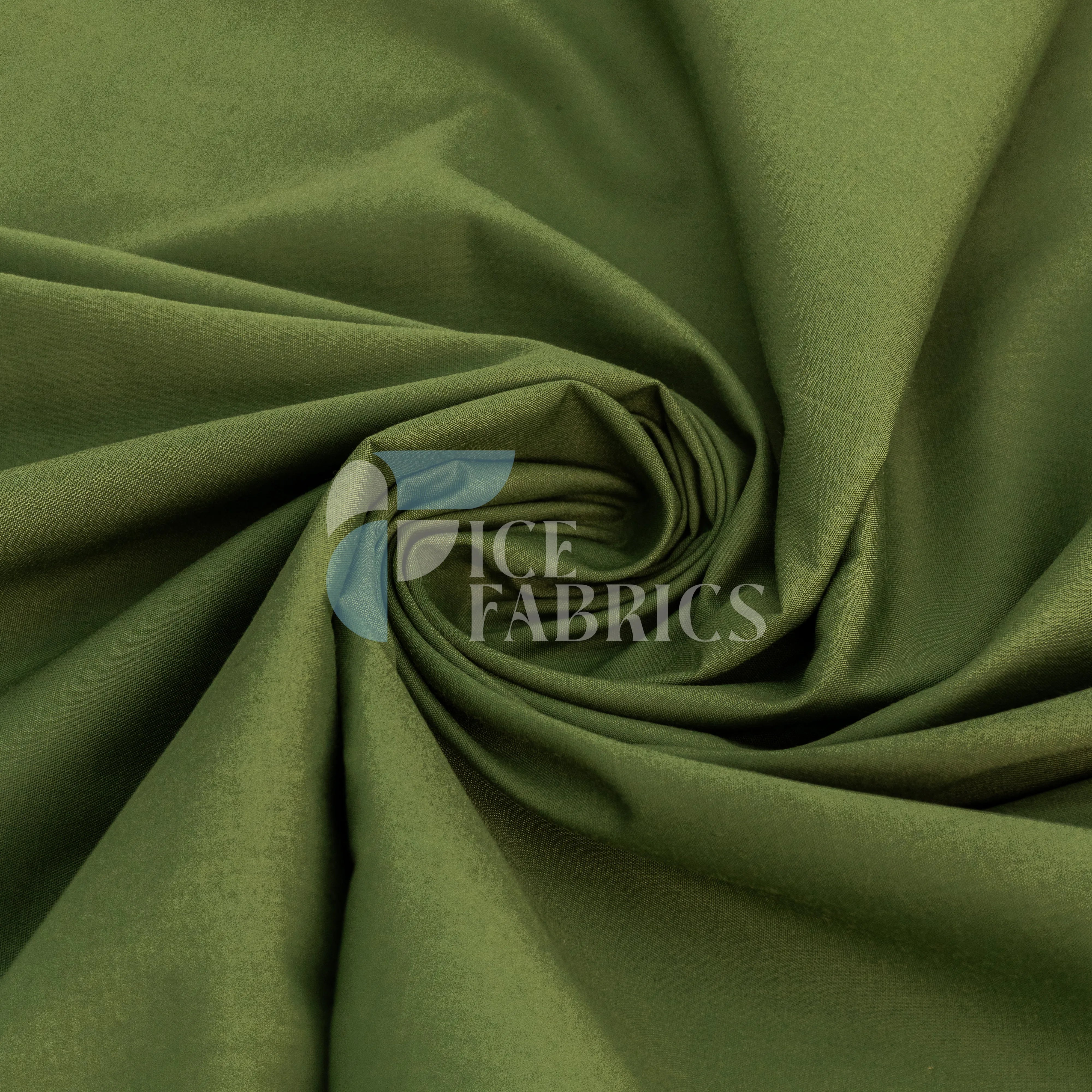 Solid Soft Poly Cotton Fabric