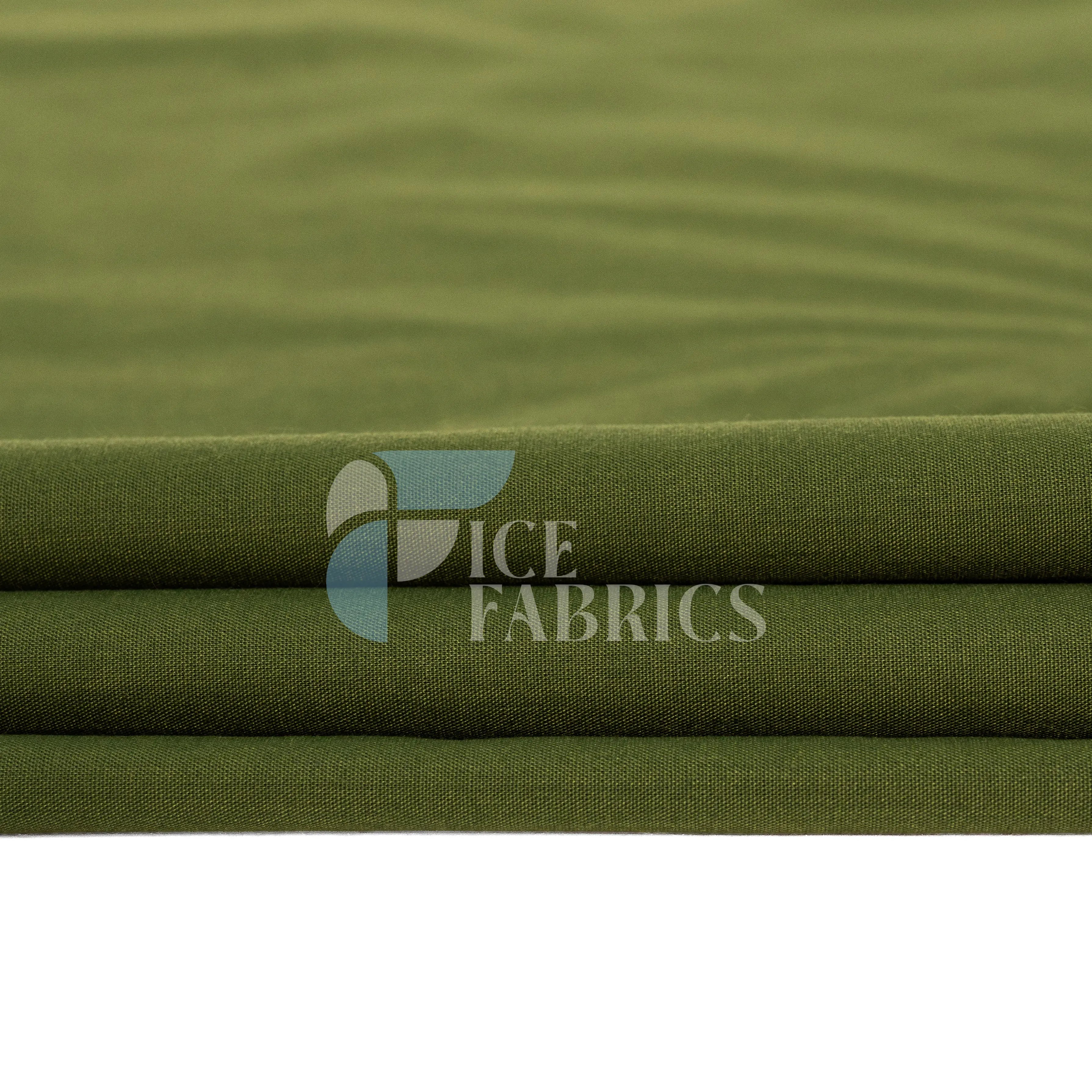 Solid Soft Poly Cotton Fabric