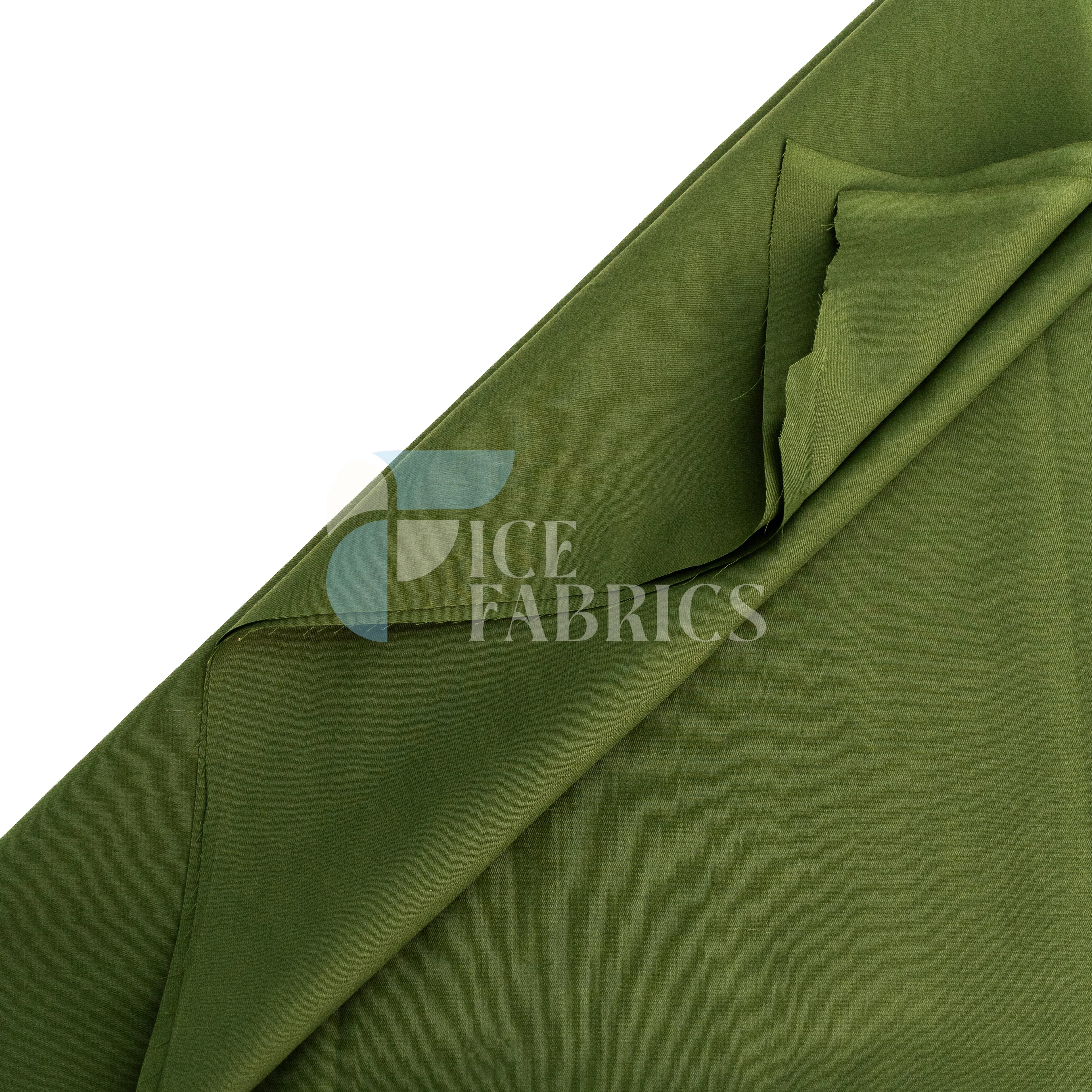 Solid Soft Poly Cotton Fabric
