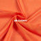 Orange Mia Soft Poly Chiffon Sheer Fabric