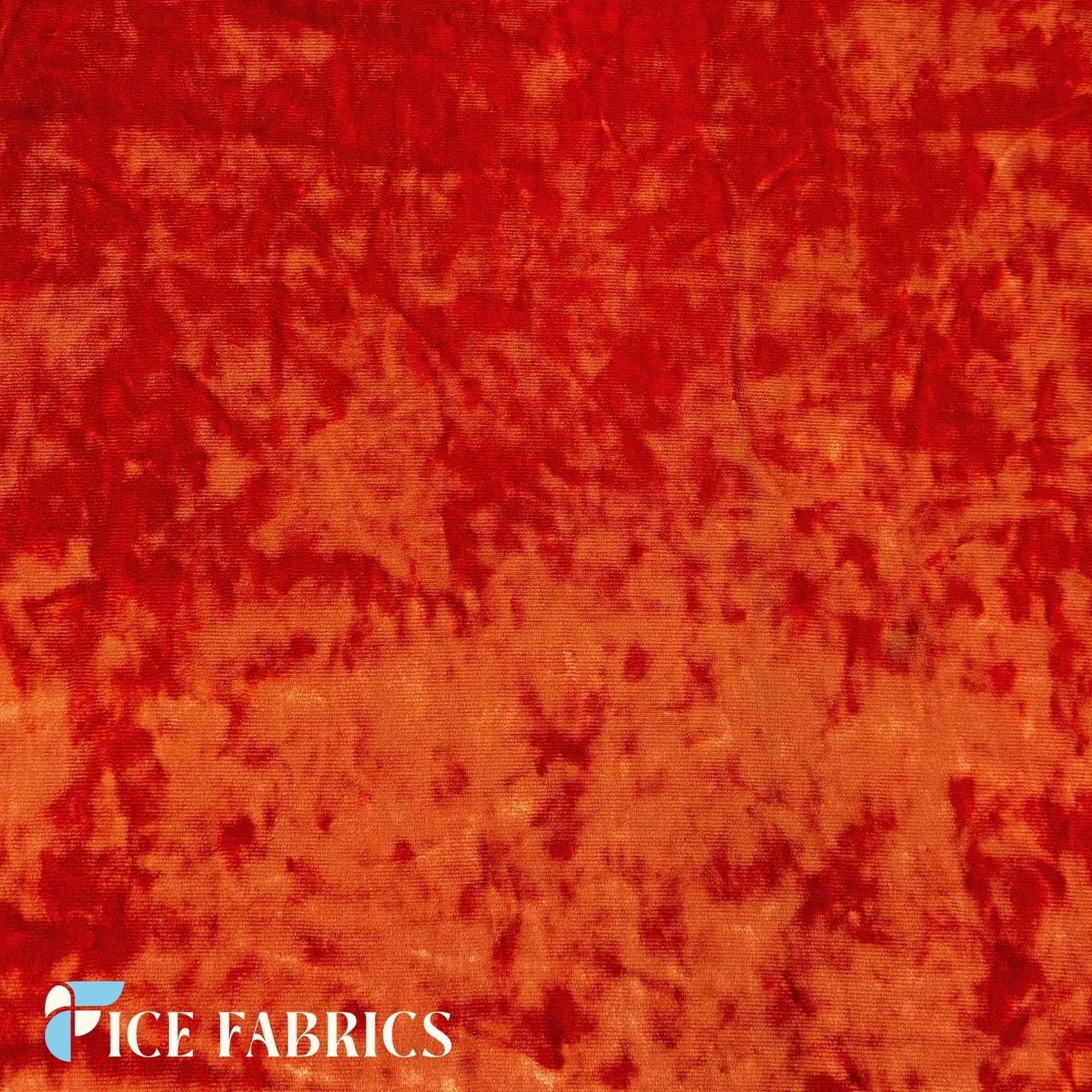 Stretch Crushed Velvet Upholstery Fabric