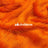 Orange Shaggy Mohair Long Pile Faux Fur Upholstery Fabric