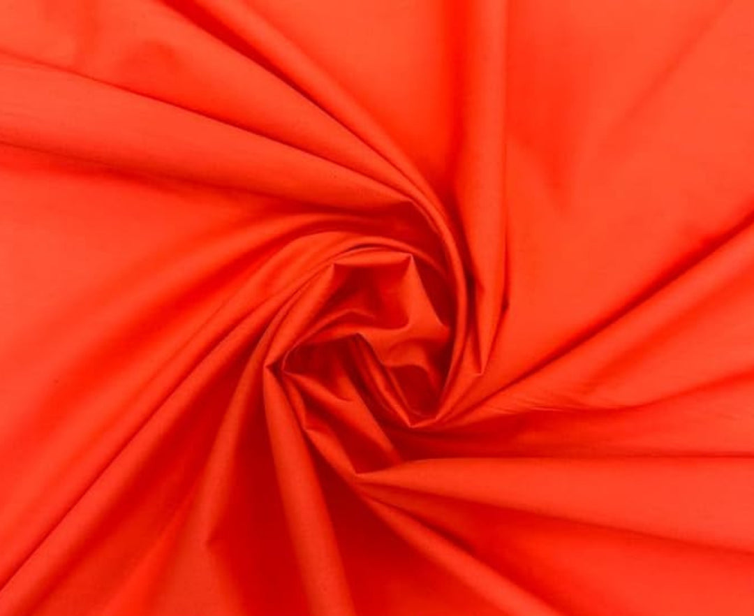 polyester cotton dress fabric White Broadcloth Polyester Cotton Fabric