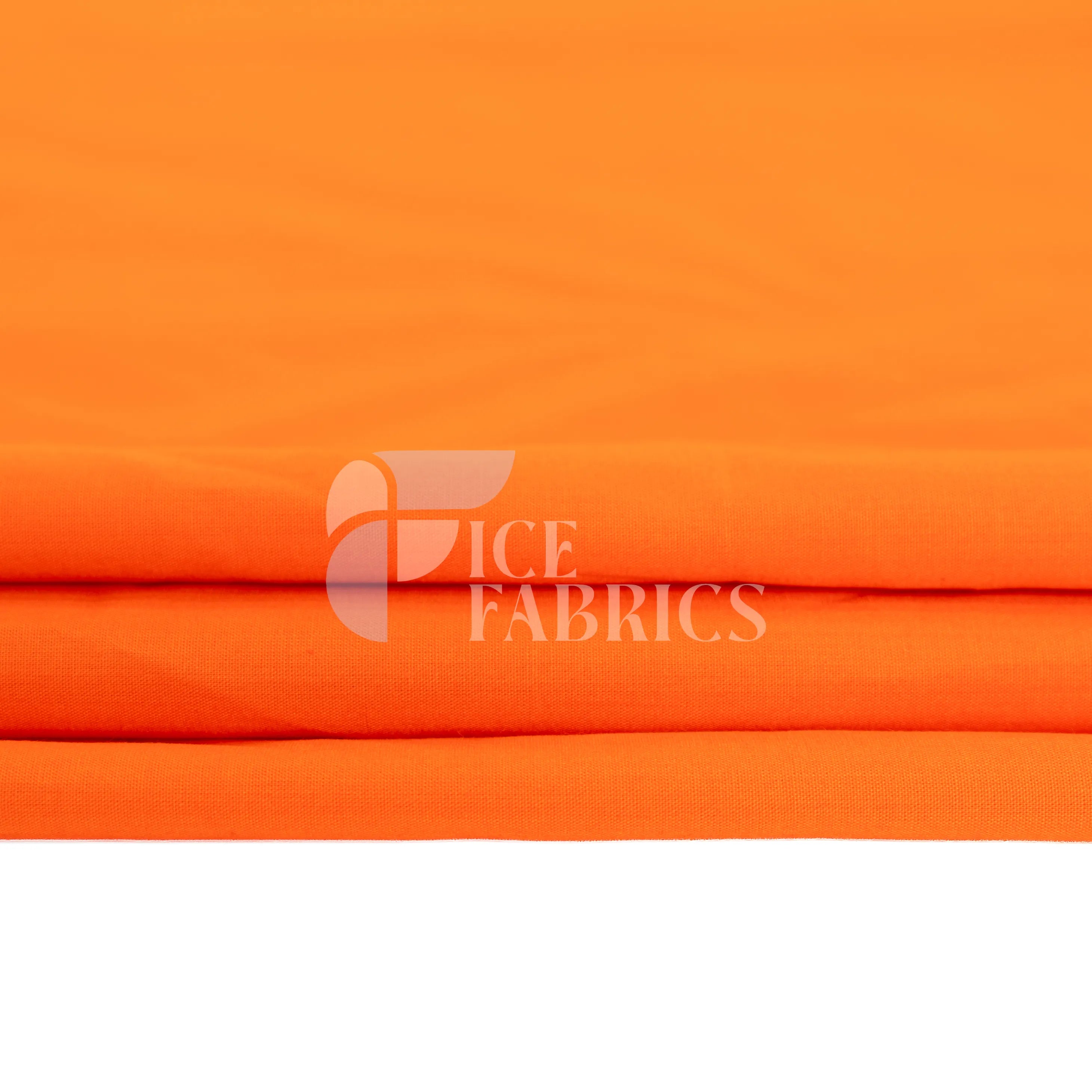 Solid Soft Poly Cotton Fabric
