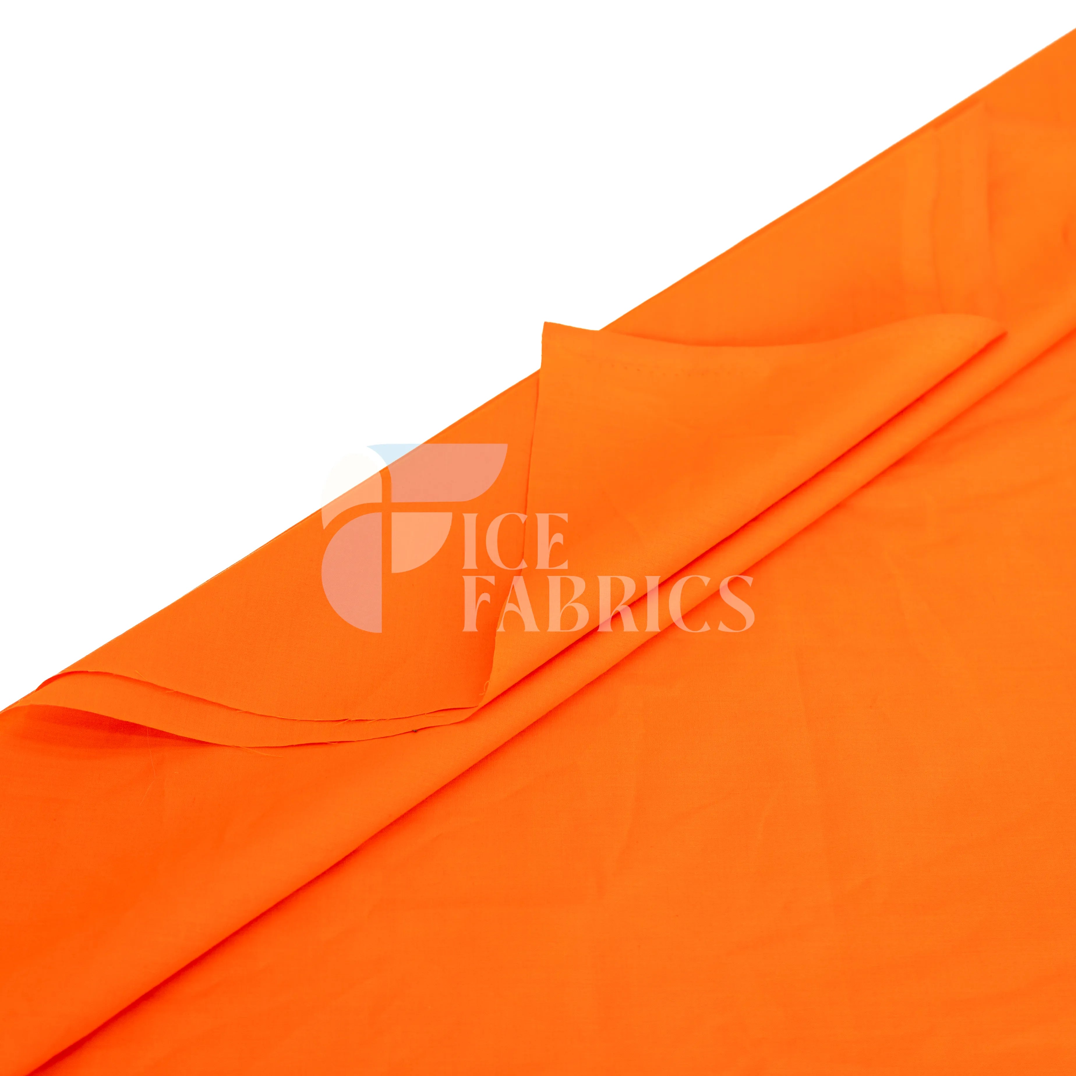 Solid Soft Poly Cotton Fabric
